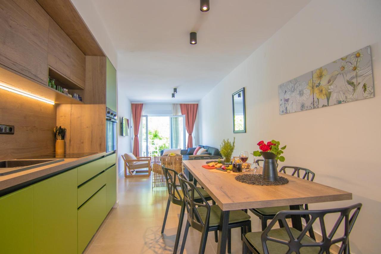 Apartmani Melita มาลินสกา ภายนอก รูปภาพ