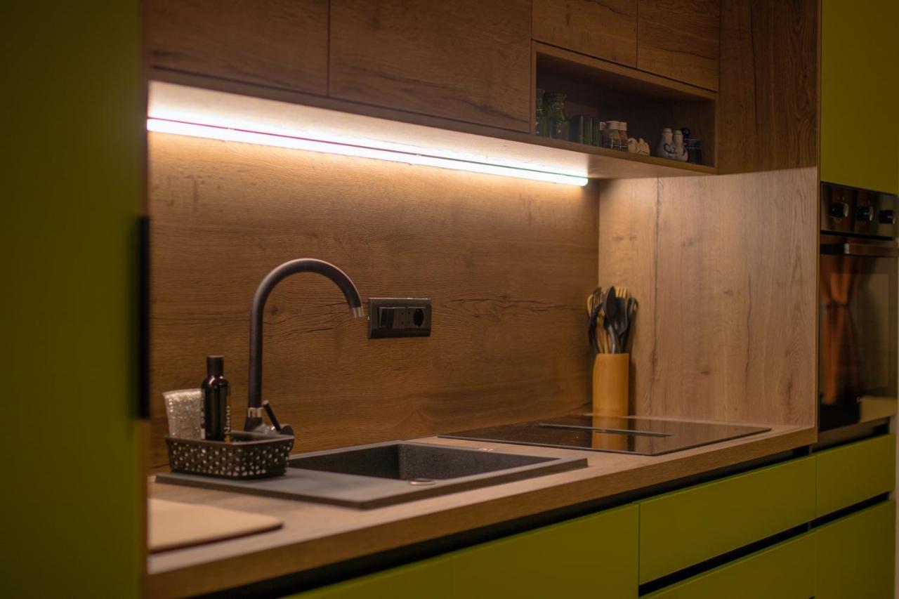 Apartmani Melita มาลินสกา ภายนอก รูปภาพ